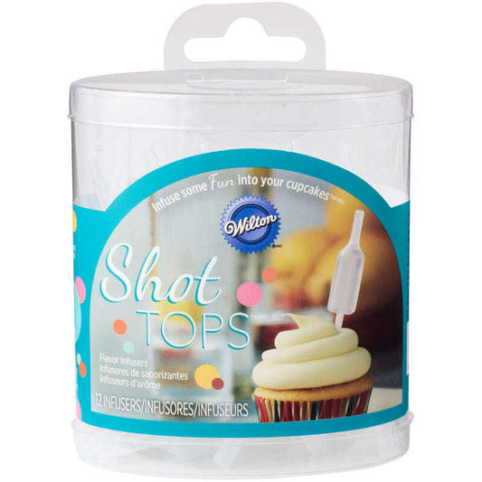 Infusores de sabor con forma de botella, 12 unidades