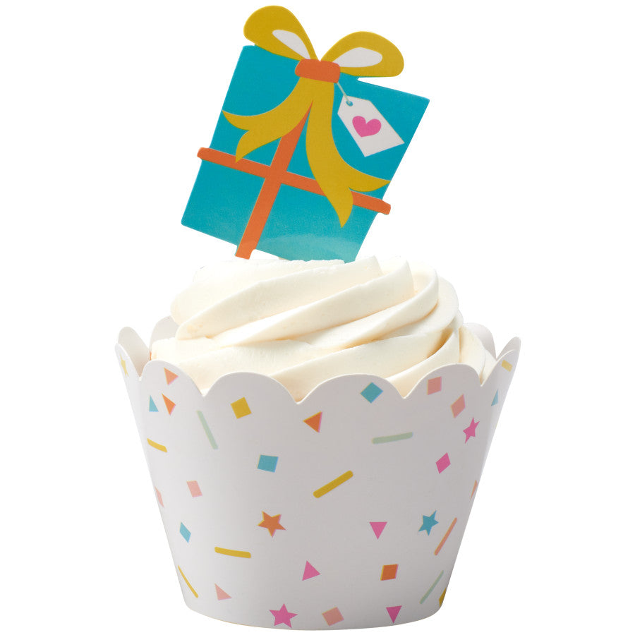 Happy Birthday Treat Wraps