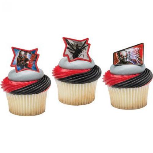 Ant-Man Redemption Cupcake Rings (9 pieces)