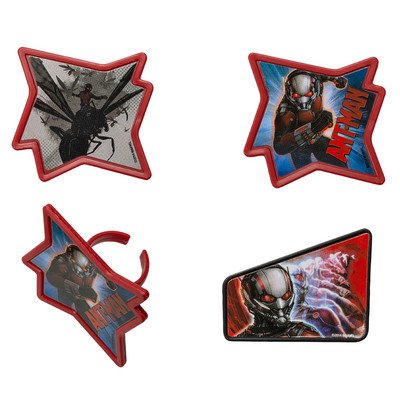 Ant-Man Redemption Cupcake Rings (9 pieces)