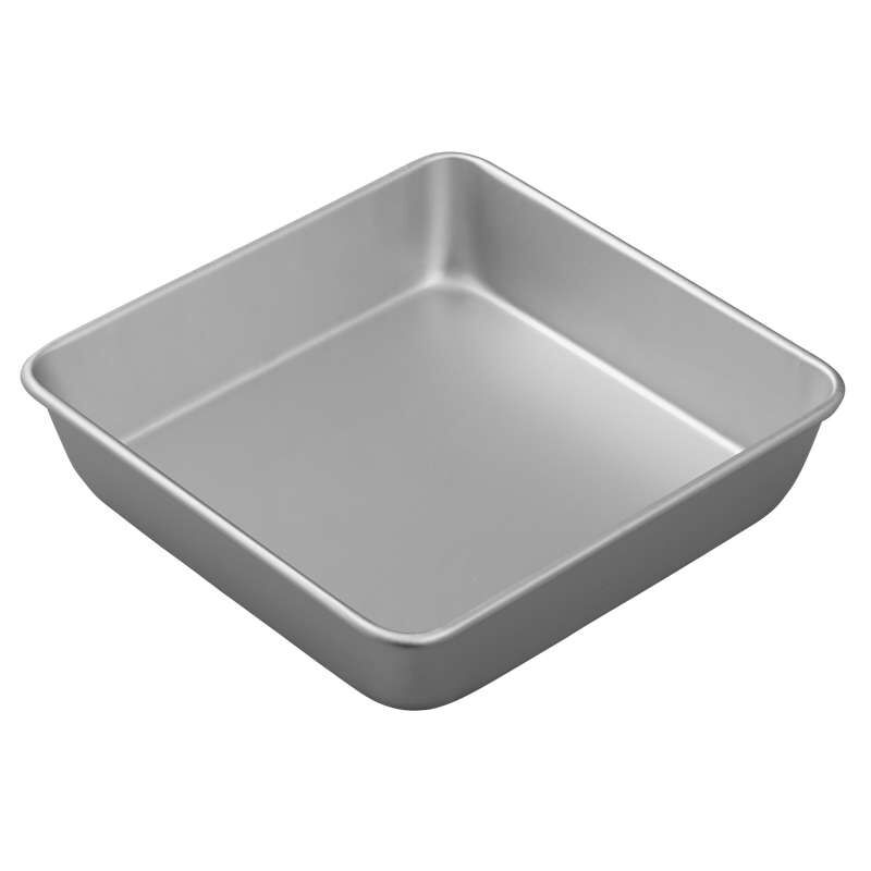 Performance Pans Aluminum Square Cake and Brownie Pan, 8-Inch