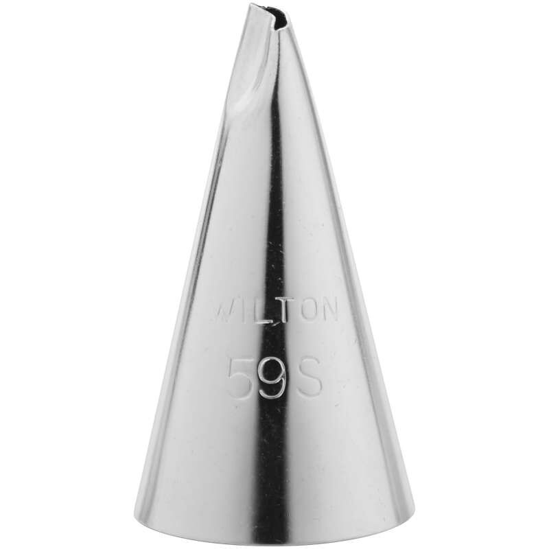 #59 Petal Decorating Tip, 1ct