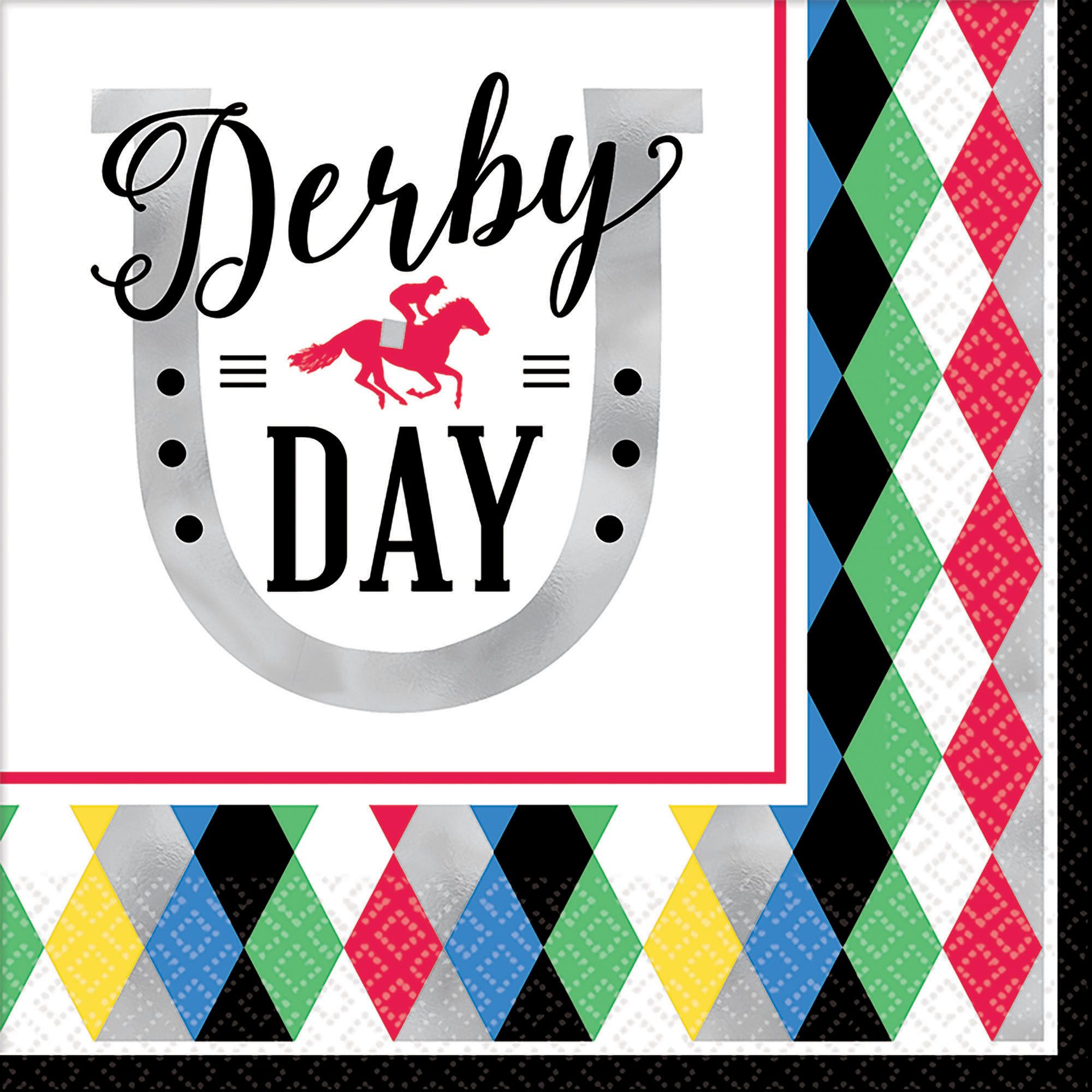 Derby Day Luncheon Napkins, 16ct