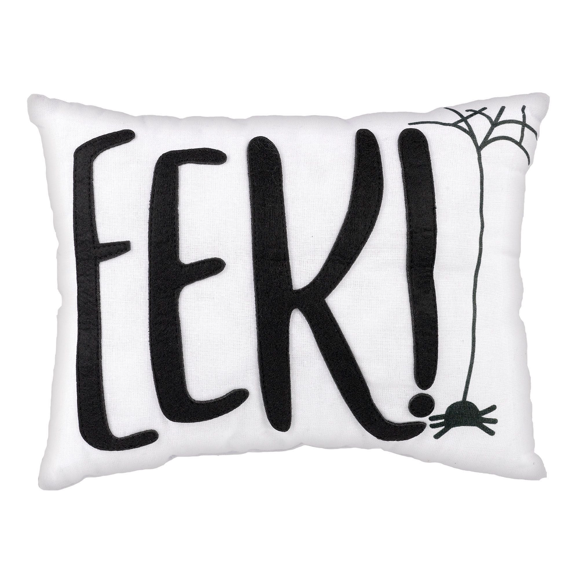 EEK! Fabric Pillow