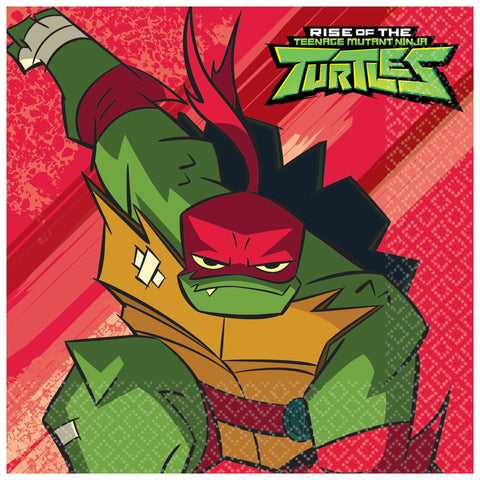 Rise of the TMNT™ Luncheon Napkins