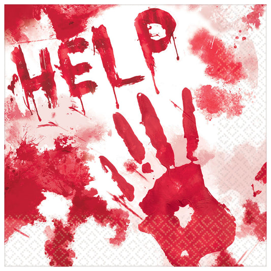 Bloody Good Time Beverage Napkins, 36ct