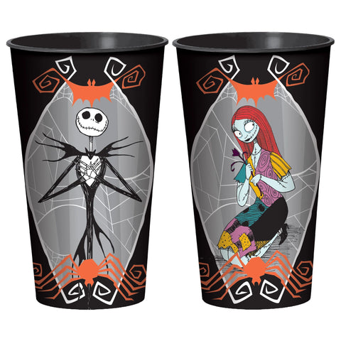 Nightmare Before Christmas 32oz. Plastic Cup, 1ct