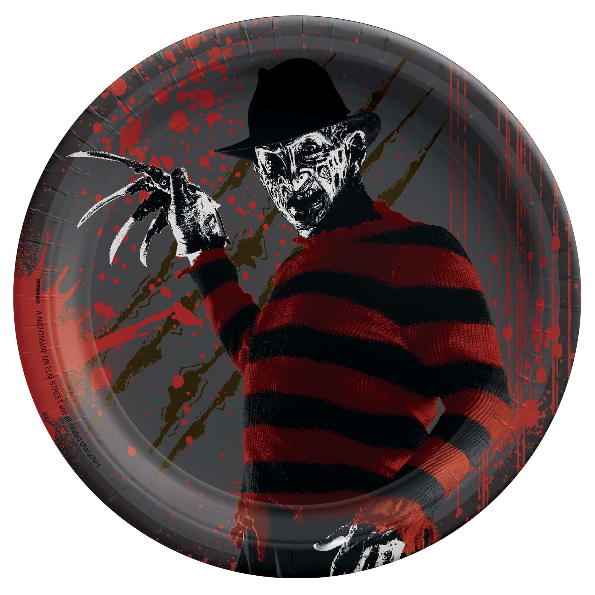 A Nightmare on Elm Street™ Round Plate 7"