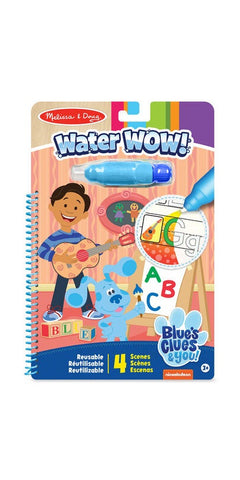 Blue's Clues & You! Water Wow! - Alphabet