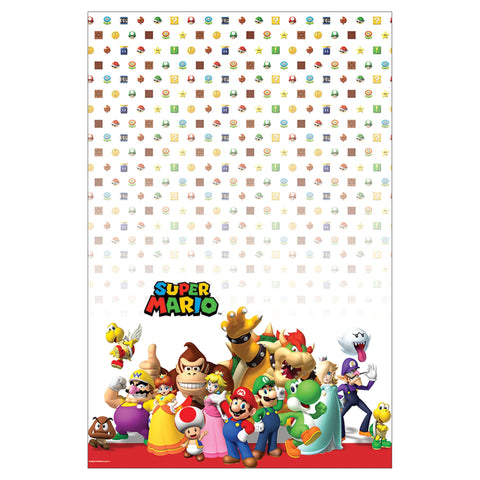 Super Mario Brothers™ Plastic Table Cover
