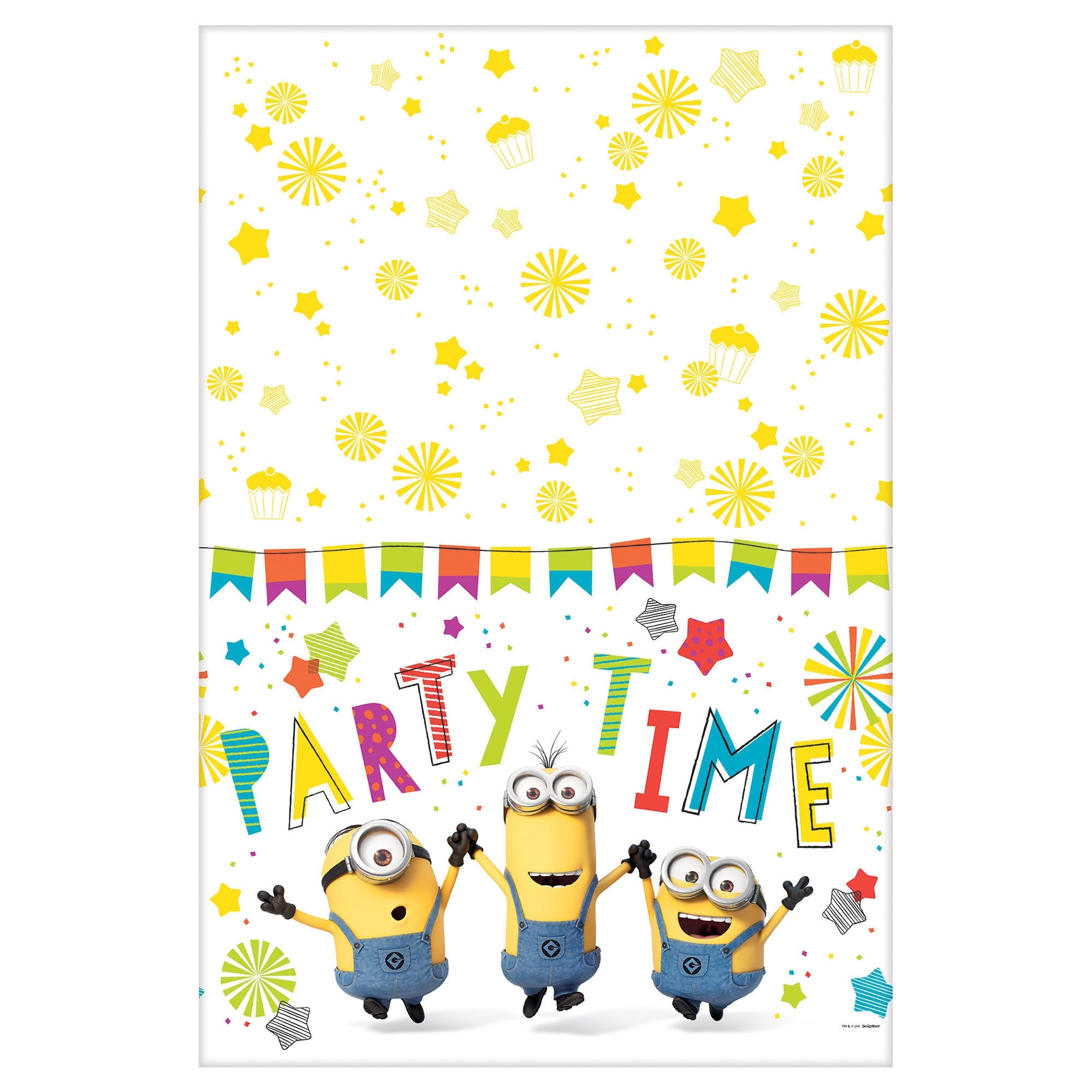 Despicable Me™ Plastic Table Cover