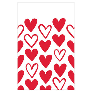 Heart Day Table Cover