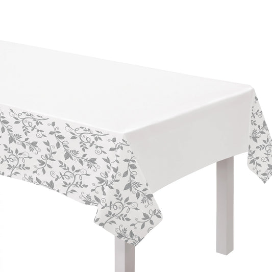 Happy 25th Anniversary Plastic Table Cover