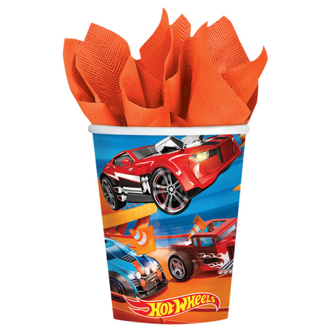 Hot Wheels Wild Racer™ Cups, 9 oz.