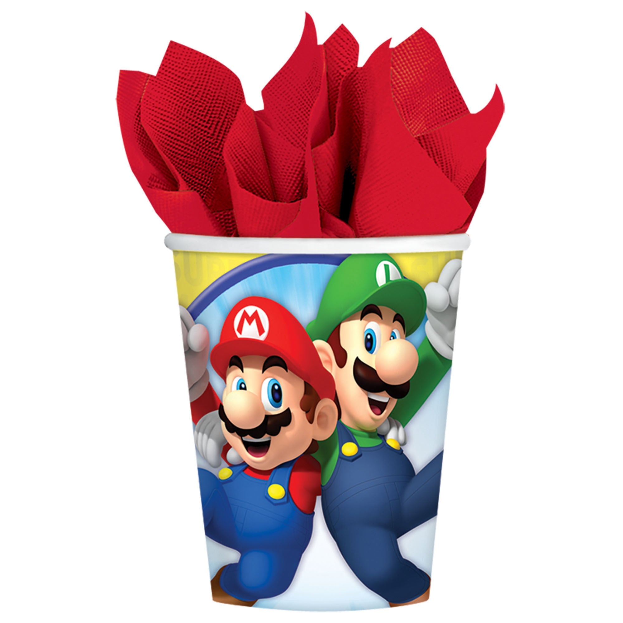 Super Mario Brothers™ Cups, 9 oz.
