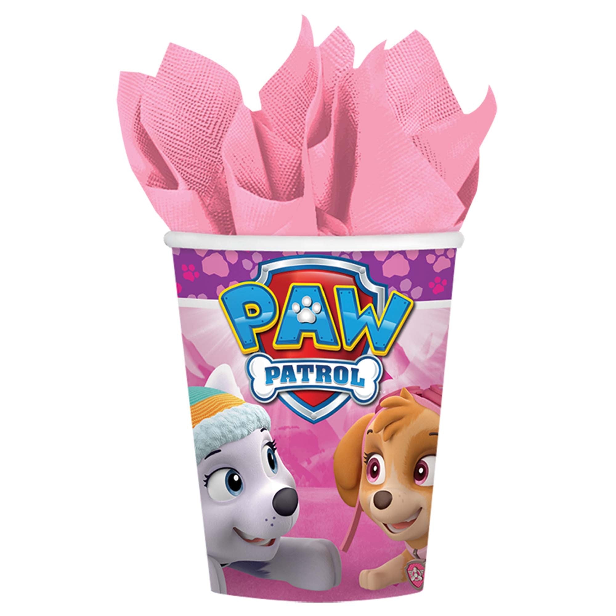Paw Patrol™ Girl Cups, 9 oz.