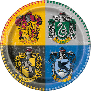 8 Harry Potter 9" Plate