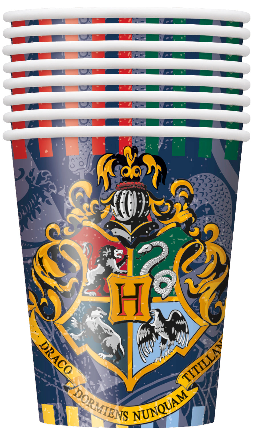 8 Harry Potter 9 oz Cup