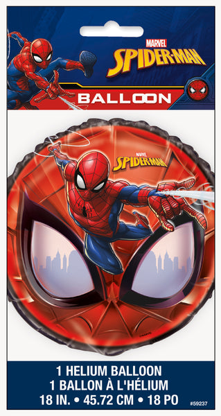 Spider-Man 18" Round Foil Balloon, 1ct