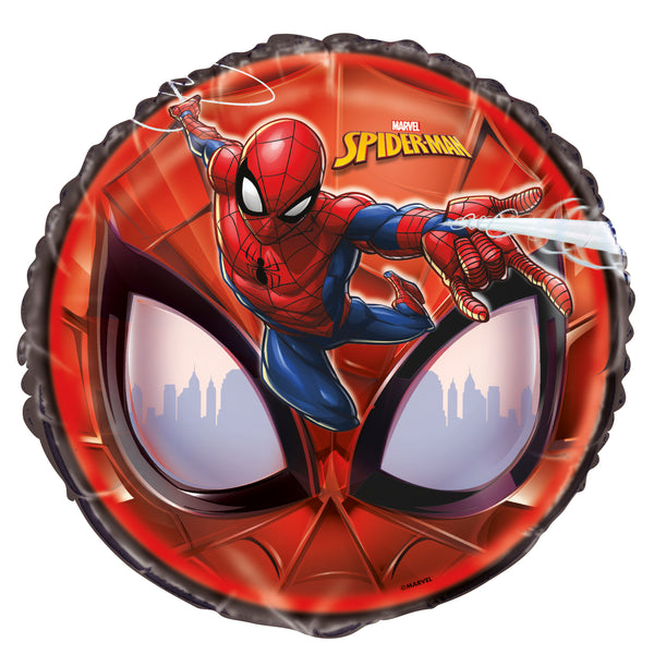Spider-Man 18" Round Foil Balloon, 1ct