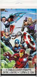 Avengers Plastic Tablecover 54X84