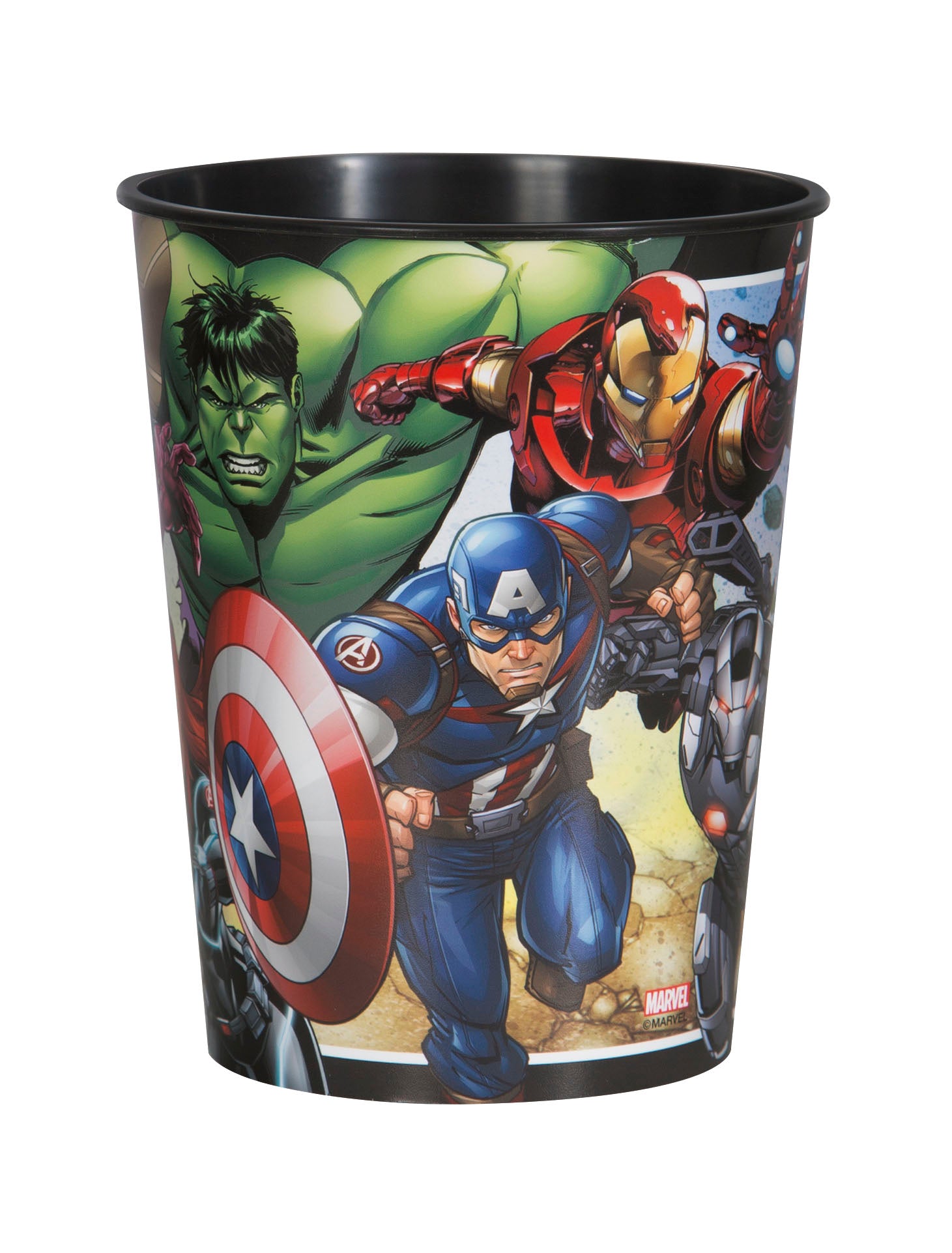 Avengers 16oz Plastic Stadium Cup, 1ct