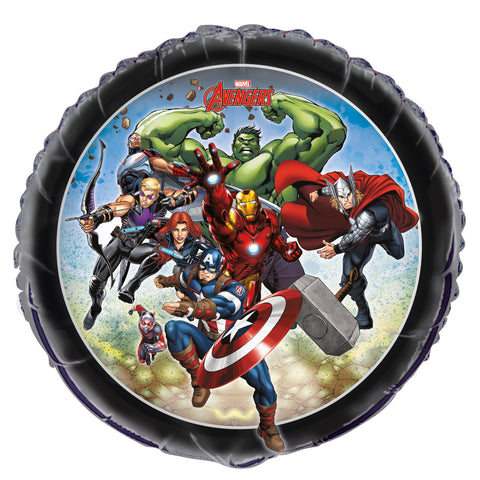 Avengers 18" Round Foil Balloon, 1ct