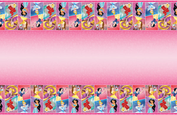 Disney Princess Plastic Tablecover 54X84