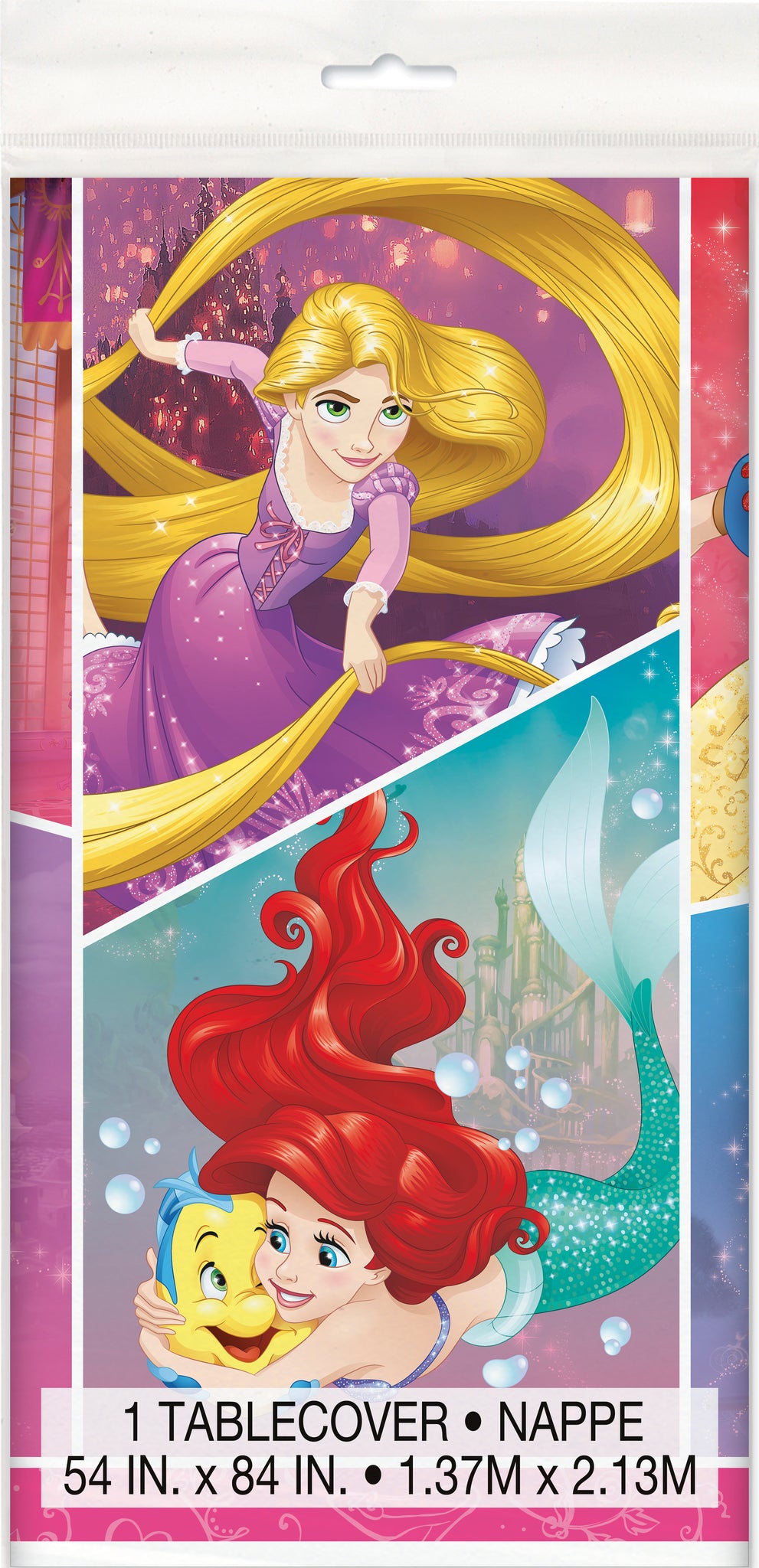 Disney Princess Plastic Tablecover 54X84
