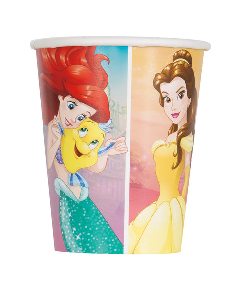 8 Disney Princess 9 oz Cup