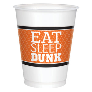 Nothin' But Net 16oz Plastic Cups, 8ct