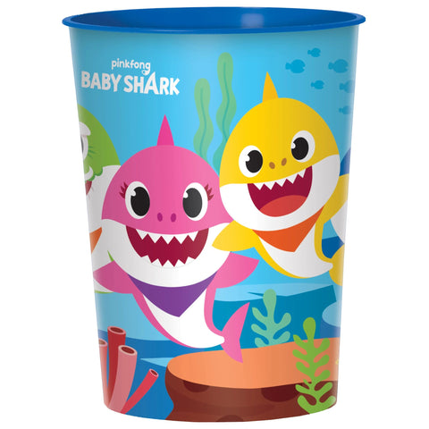Baby Shark Favor Cup, 1ct