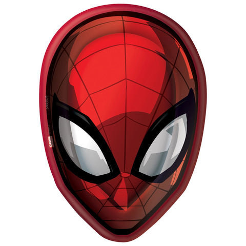 Spider-Man™ Webbed Wonder 7" Shaped Plates, 8ct