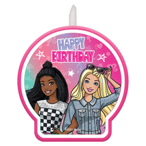 Barbie Dream Together Birthday Candle, 1ct