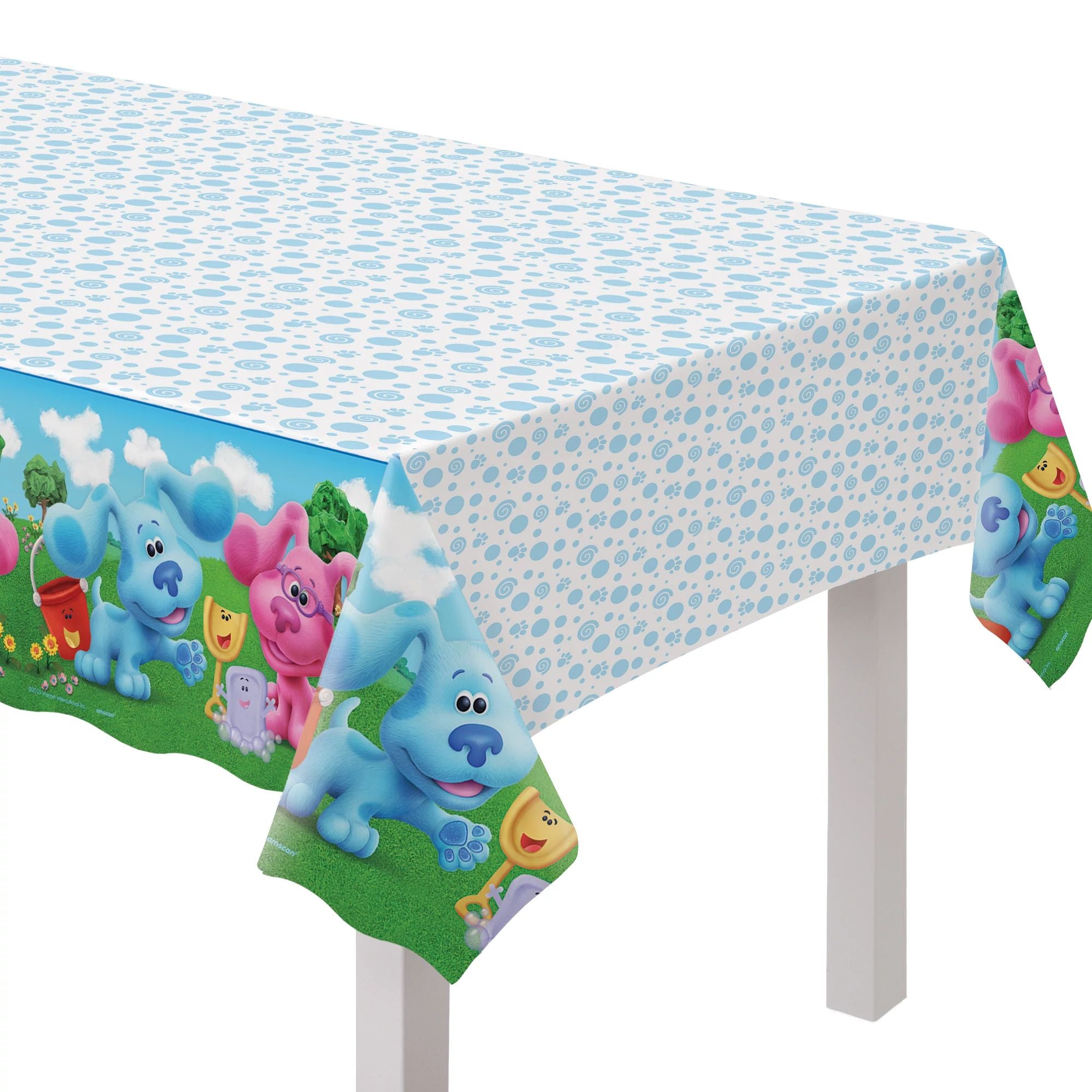 Blue's Clues Party Plastic Table Cover