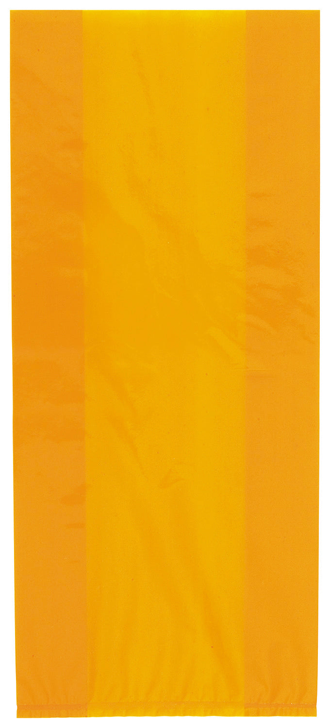 Orange Cellophane Bags, 30ct