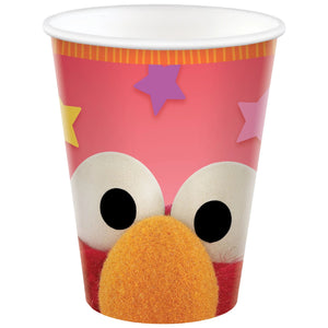 Everyday Sesame Street 9oz Cups, 8ct