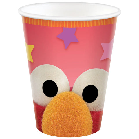 Everyday Sesame Street 9oz Cups, 8ct