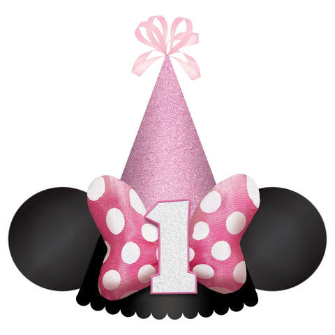 Minnie Mouse Forever Deluxe Cone Hat, 1ct