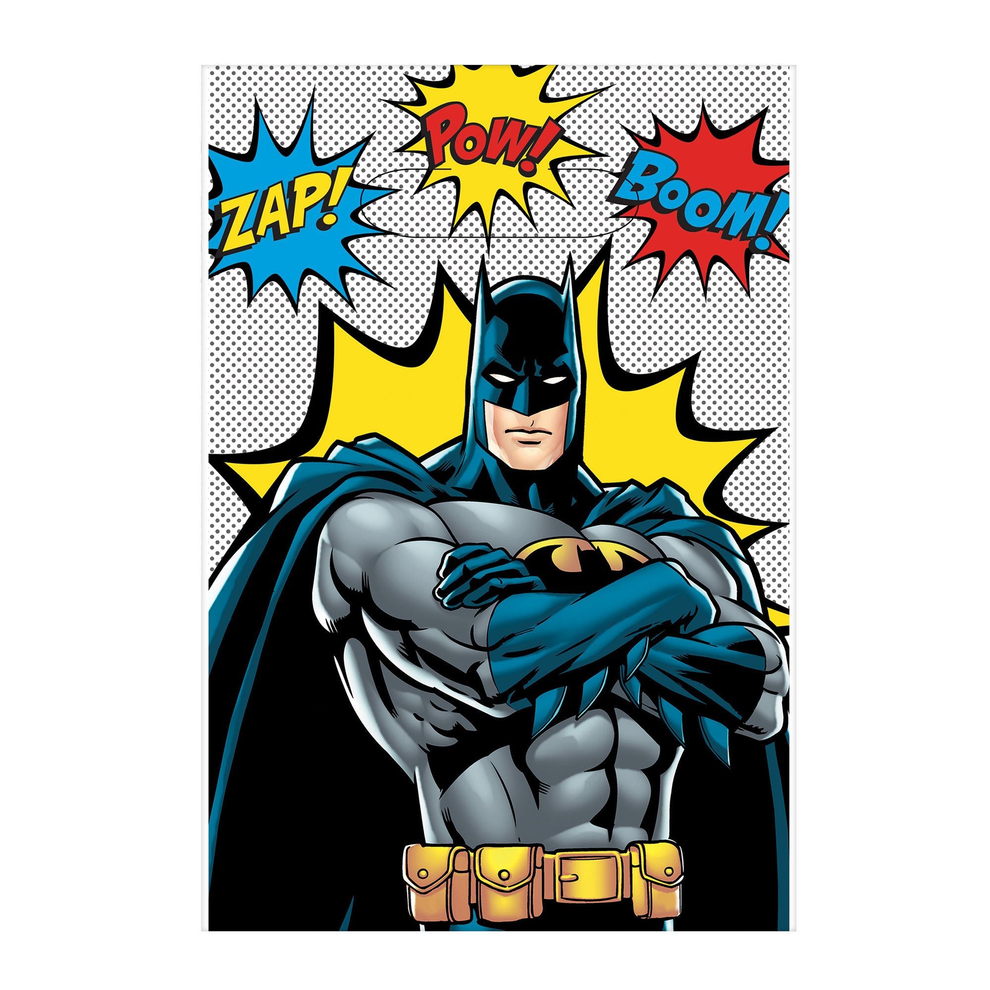 Batman™ Heroes Unite Folded Loot Bag, 8ct