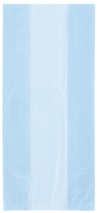 Baby Blue Cellophane Bags, 30ct