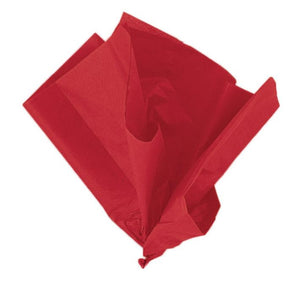 Red Tissue Sheets, 10ct