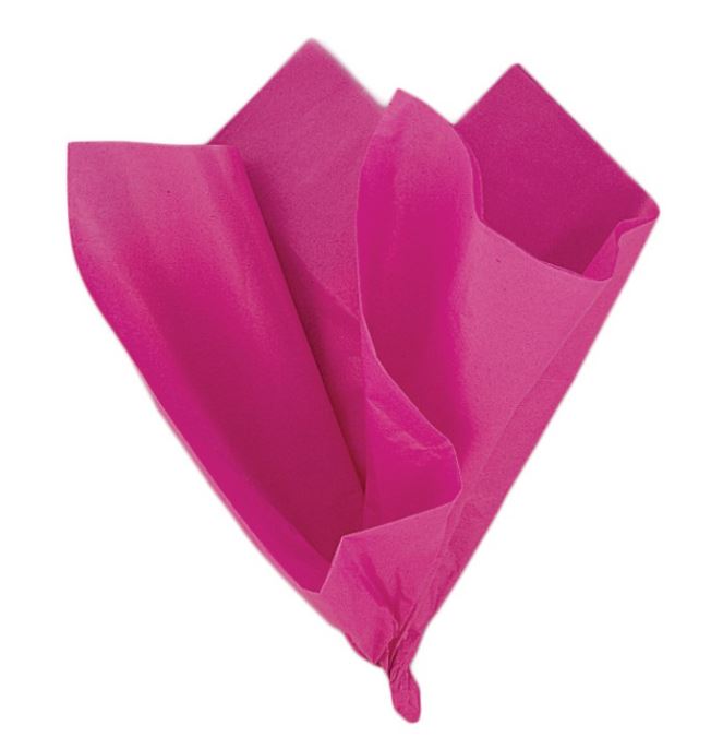 Hot Pink Tissue Sheets, 10ct