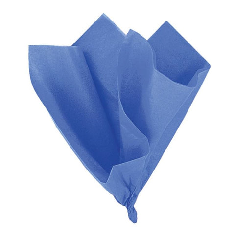 Royal Blue Tissue Sheets, 10ct