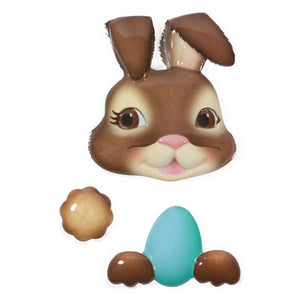 Brown Easter Bunny Pop Tops®