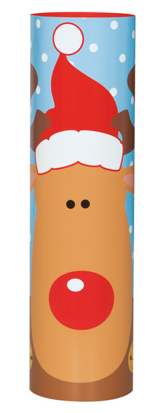 Assorted Ho Ho Ho Christmas Cylinder Centerpieces
