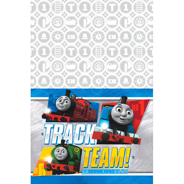 Thomas All Aboard Plastic Tablecover
