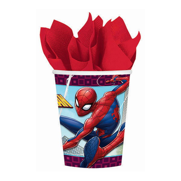 Spider-Man Webbed Wonder Cups, 9 oz.