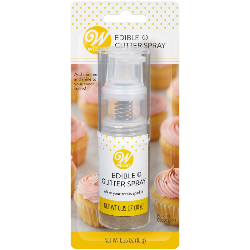 Edible Glitter Spray, 0.35oz