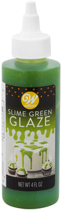 Slime Green Dessert Glaze, 4oz